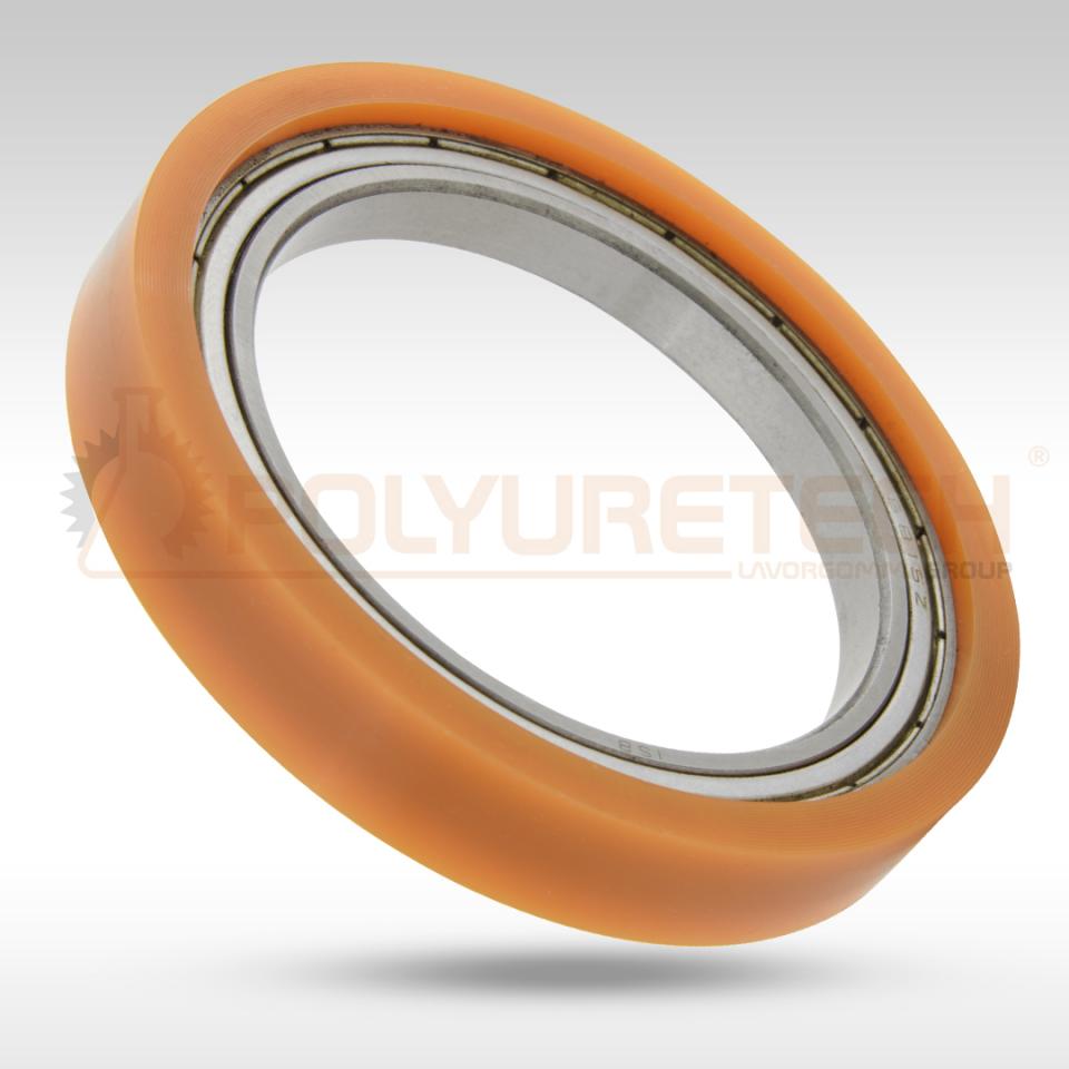 POLYURETHANE COATED BEARING