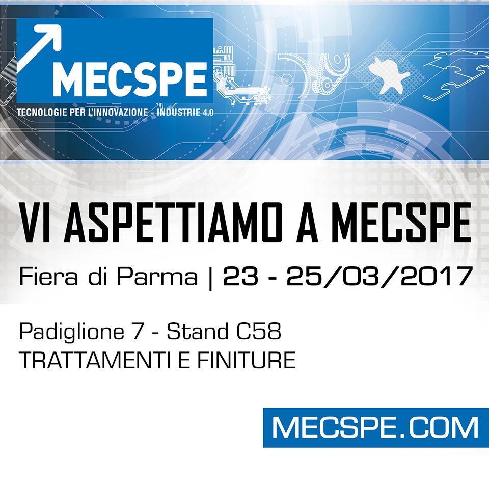 POLYURETECH SRL A MECSPE 2017 | FIERA DI PARMA