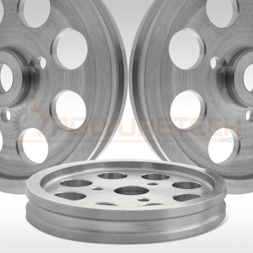 ALUMINUM PULLEYS