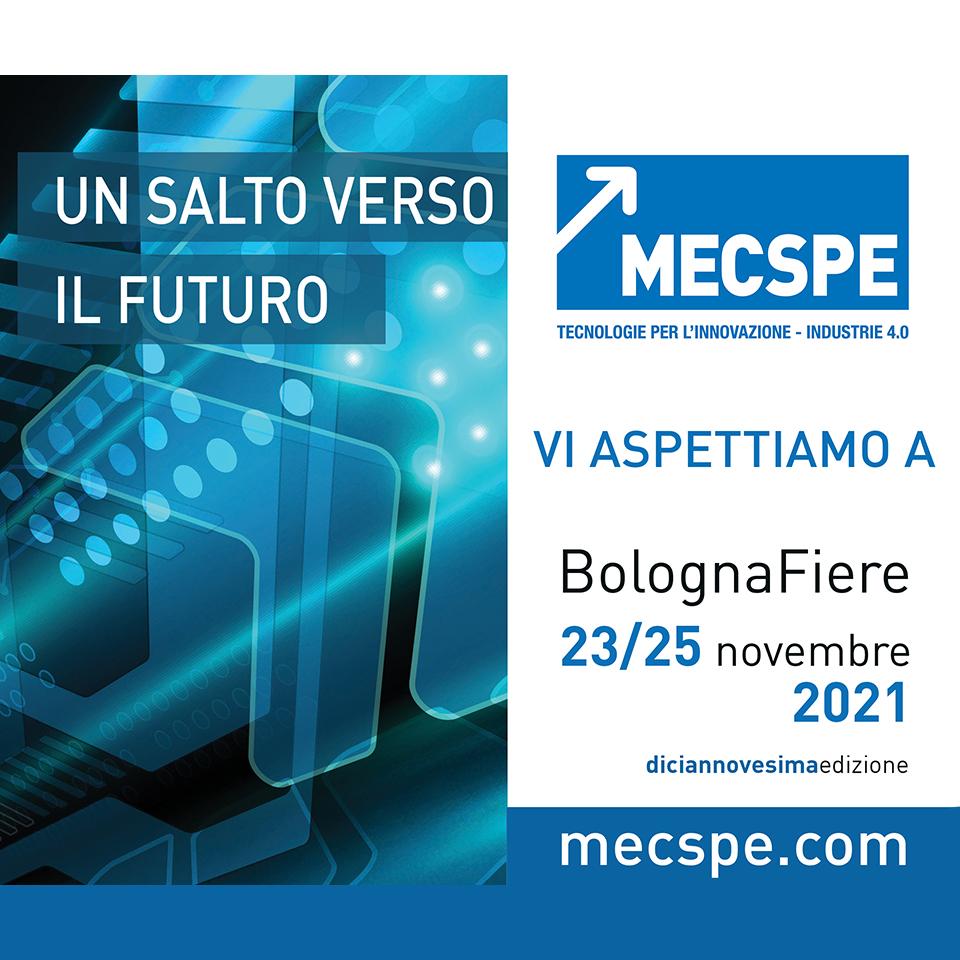 POLYURETECH SRL A MECSPE 2021 | BOLOGNA FIERE