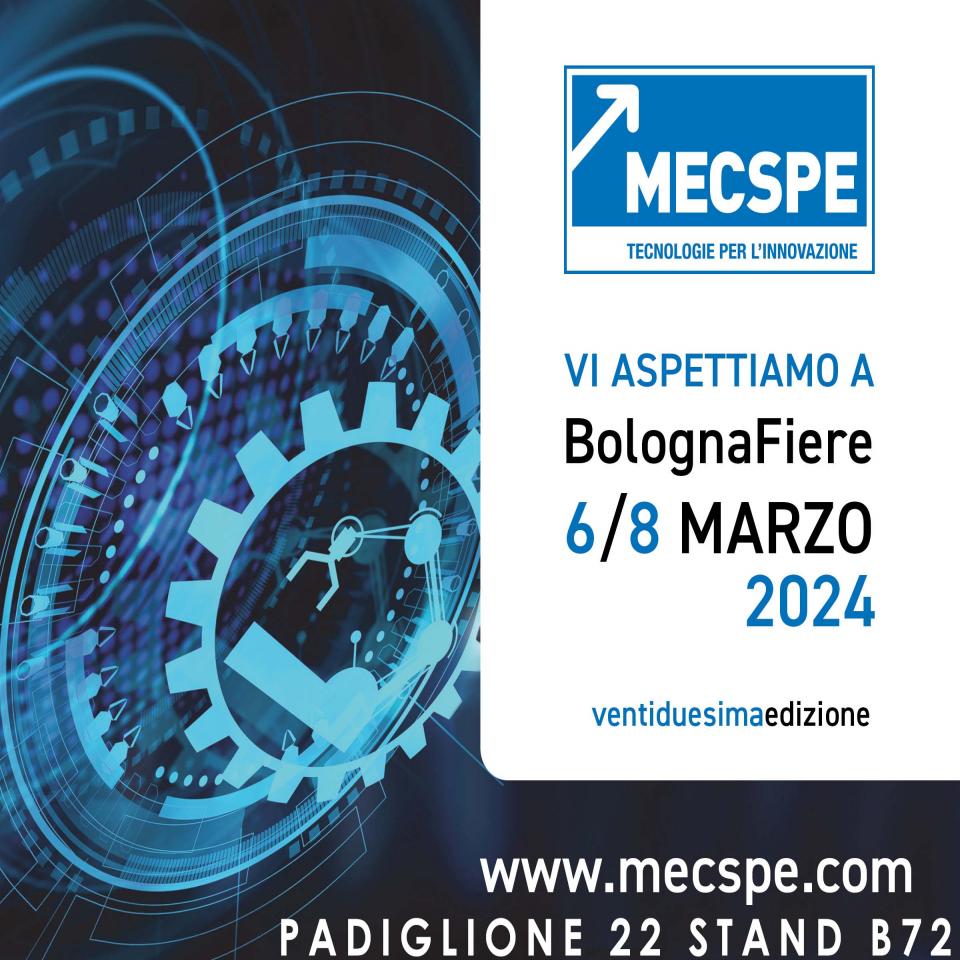 POLYURETECH SRL A MECSPE 2024| BOLOGNA FIERE